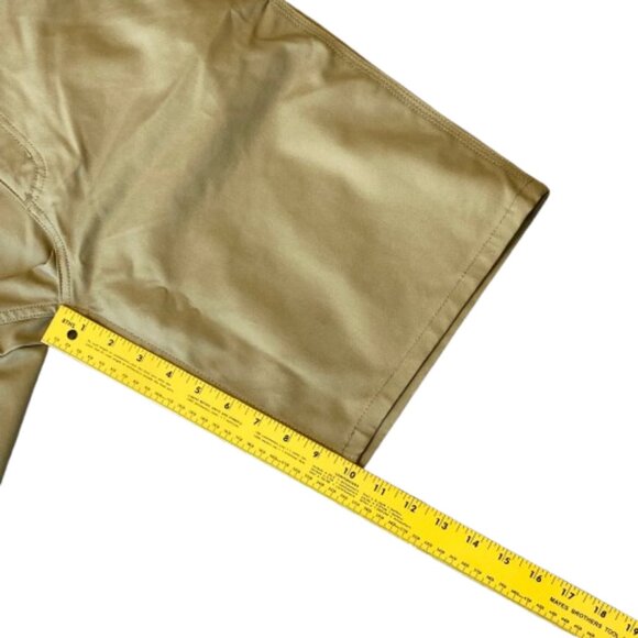 Carhartt Rugged Flex Loose Fit Canvas Work Shorts Women's 12 Dark Khaki NWT - Picture 6 of 8